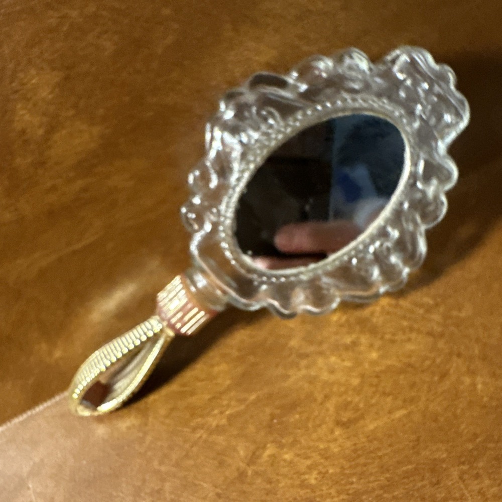 Vintage Avon Looking Mirror Glass Perfume /Cologne Container 1.5oz - Picture 2 of 5